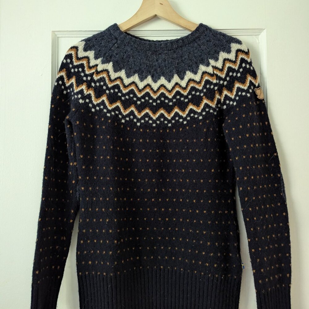 Fjallraven Övik Knit Wool Sweater